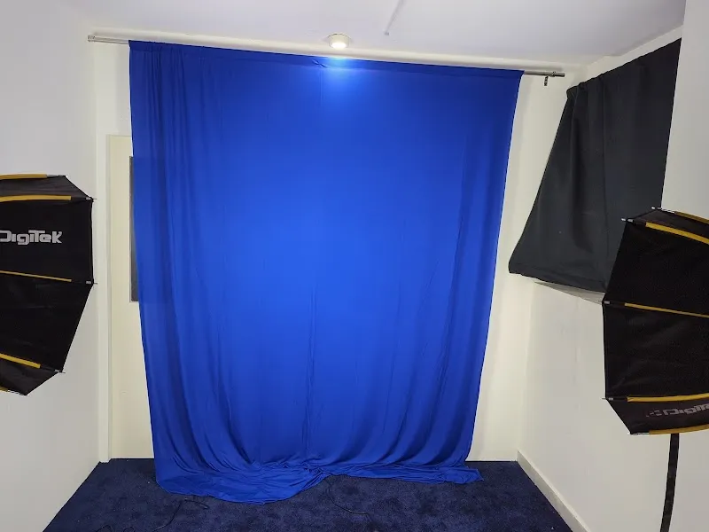 A studio space (podcast studio)