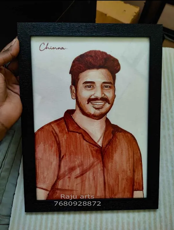 Raju arts | Sketch artist | pencil drawings | sketch gifts