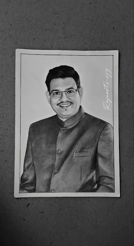 Raju arts | Sketch artist | pencil drawings | sketch gifts