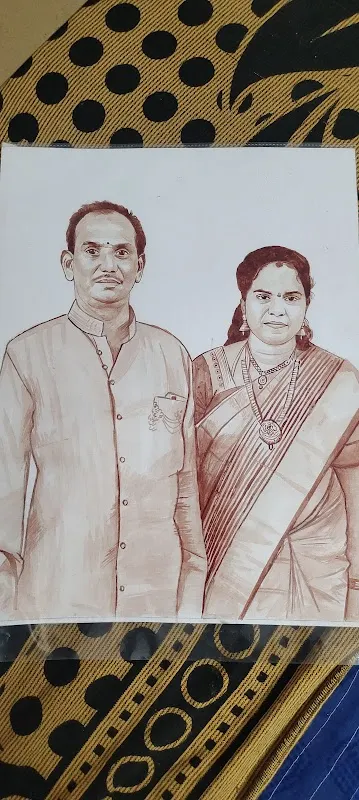 Raju arts | Sketch artist | pencil drawings | sketch gifts