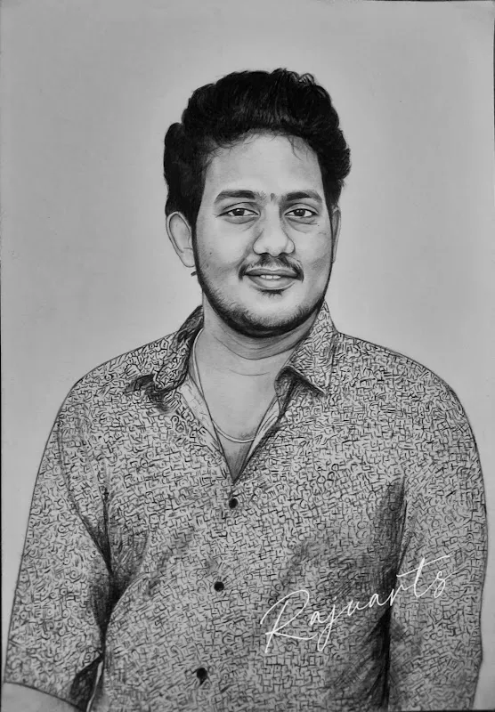 Raju arts | Sketch artist | pencil drawings | sketch gifts