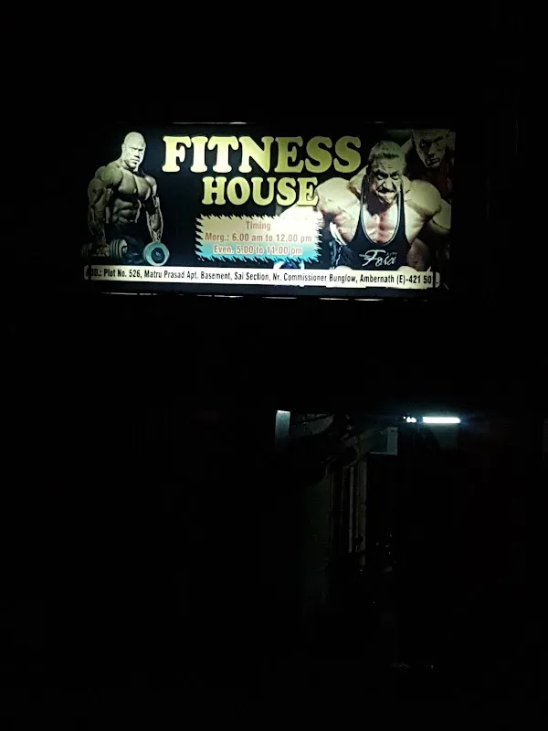 FITNESS HOUSE GYM