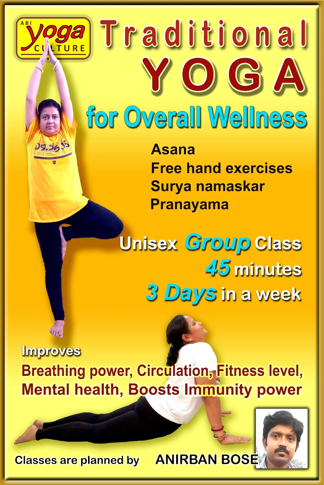 ABI Yoga Culture
