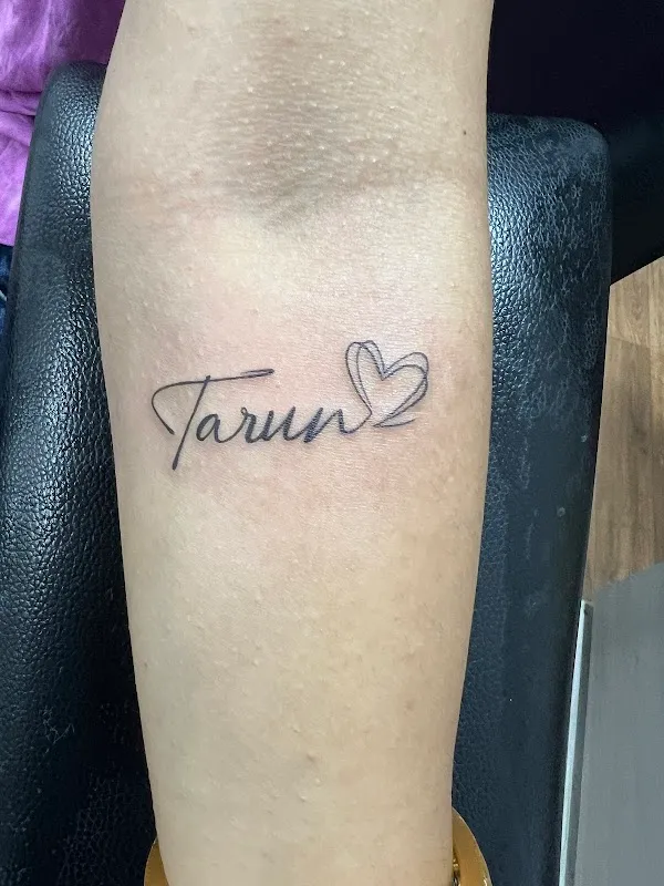 Karthik Tattoo Hyderabad
