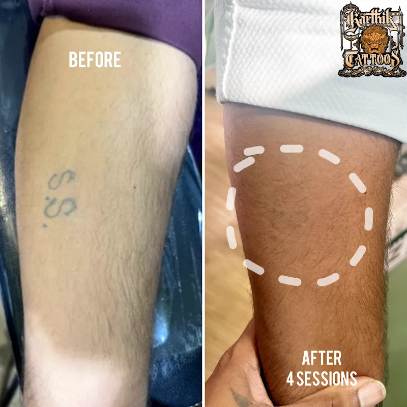 Karthik Tattoo Hyderabad