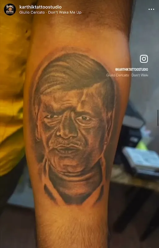 Karthik Tattoo Hyderabad