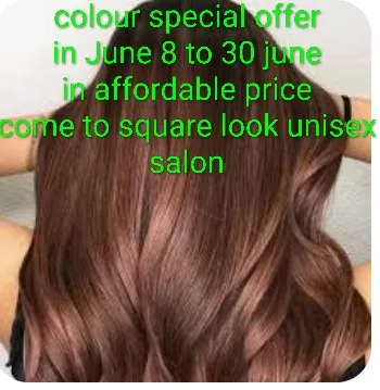 Square Look Unisex Salon