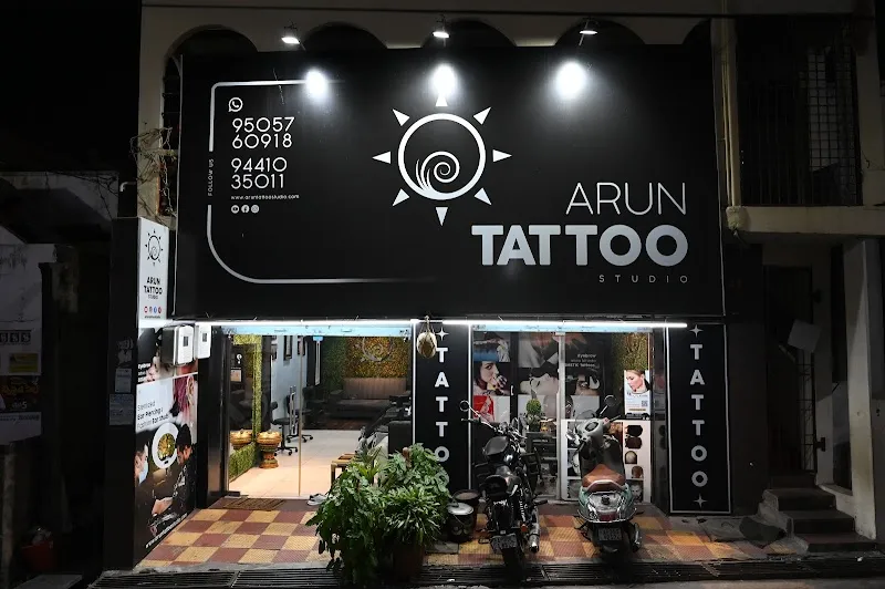 ARUN TATTOO STUDIO
