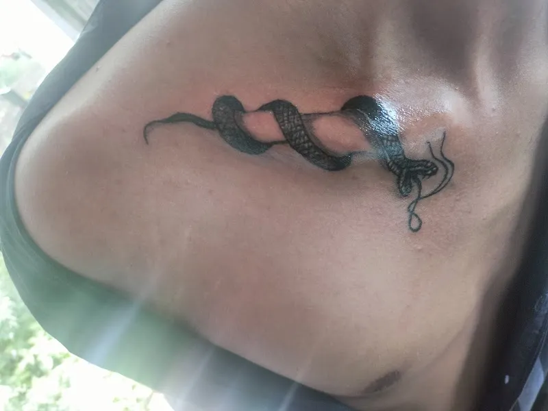 God gift tattoo Akola