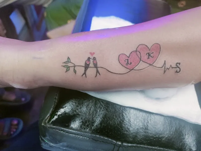 God gift tattoo Akola