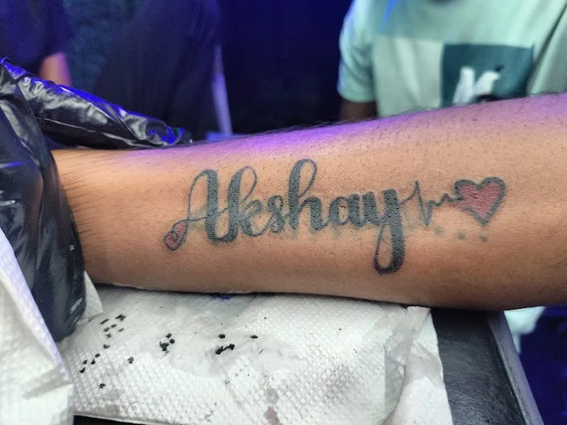 God gift tattoo Akola