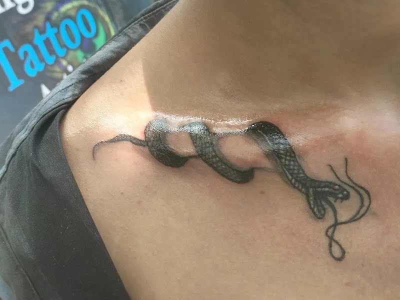 God gift tattoo Akola