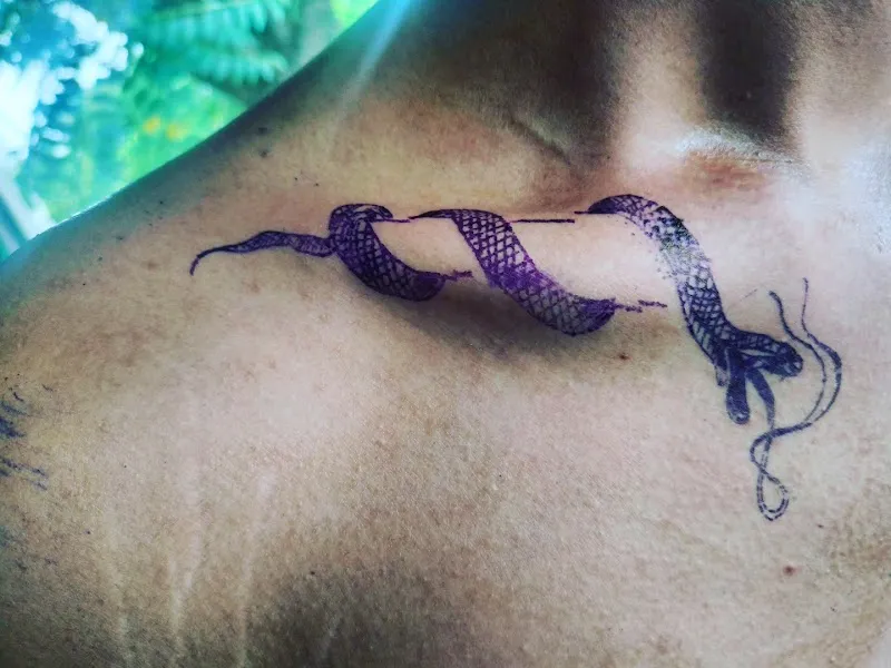 God gift tattoo Akola