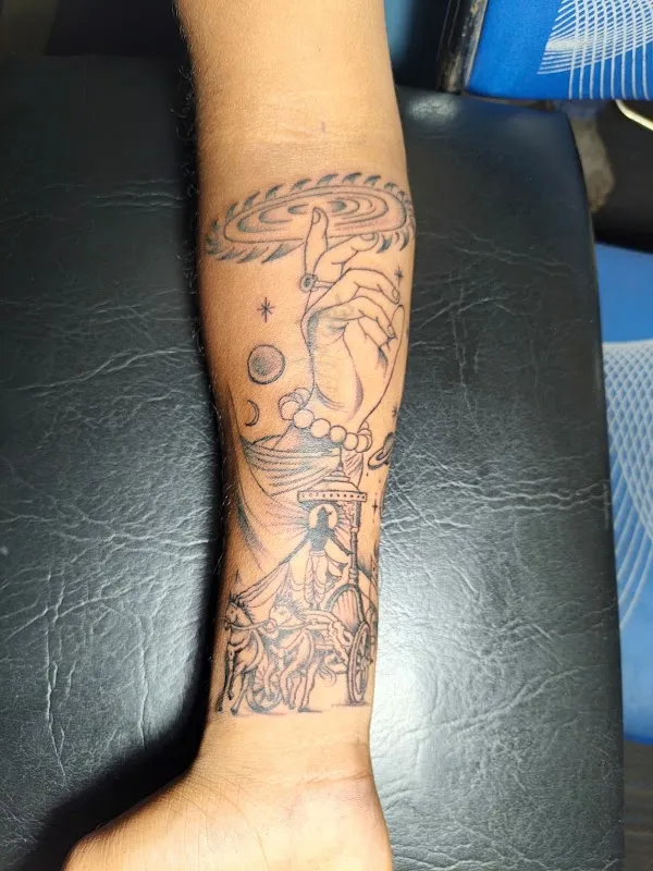 INKINSKIN TATTOO STUDIO