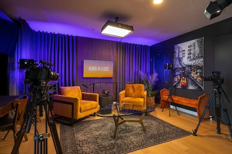 Aura House Podcast Studios