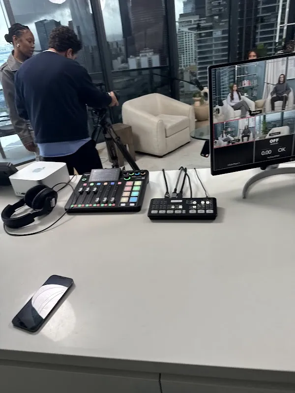 Aura House Podcast Studios