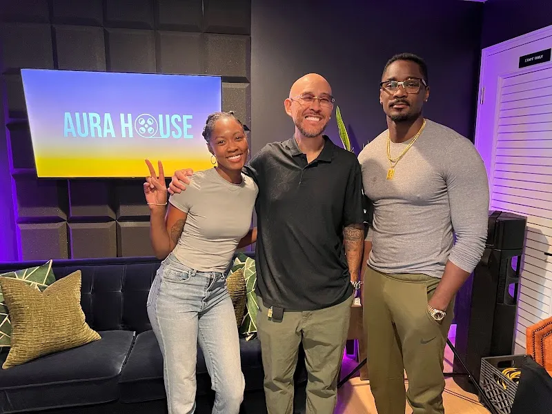 Aura House Podcast Studios
