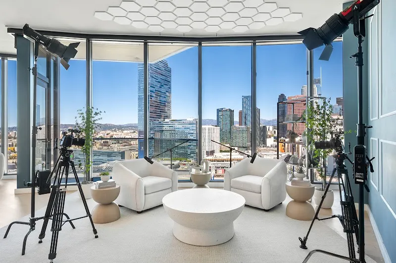 Aura House Podcast Studios