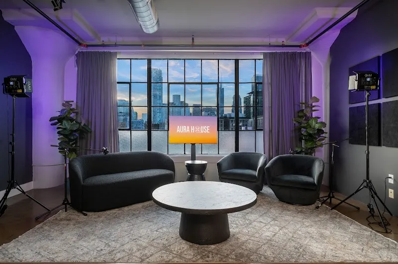 Aura House Podcast Studios