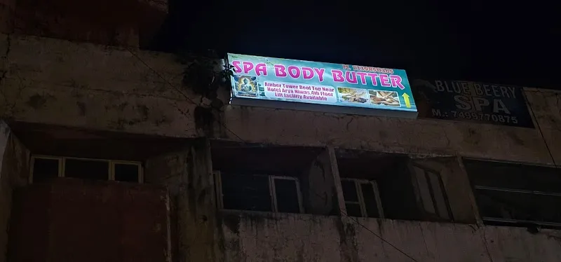 Spa Body Butter - Massage Spa In Jaipur