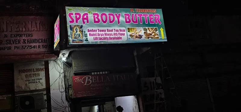 Spa Body Butter - Massage Spa In Jaipur