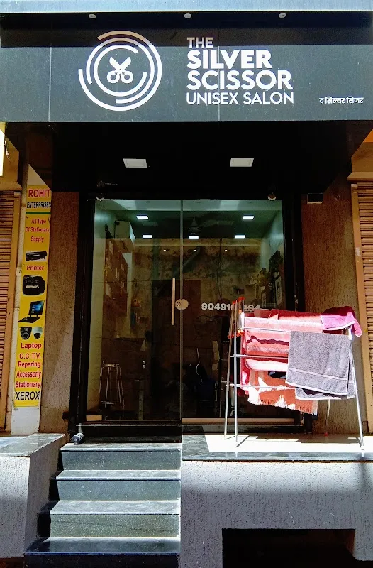 The Silver Scissor Unisex Salon