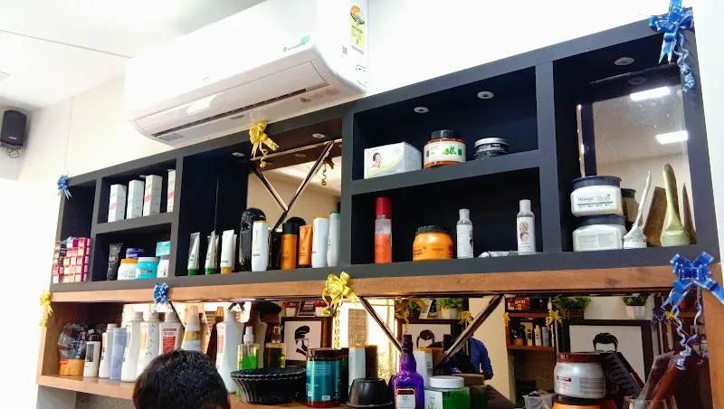 The Silver Scissor Unisex Salon