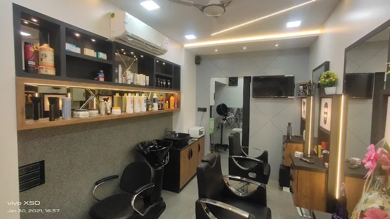The Silver Scissor Unisex Salon