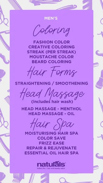 Naturals Unisex Salon & Spa