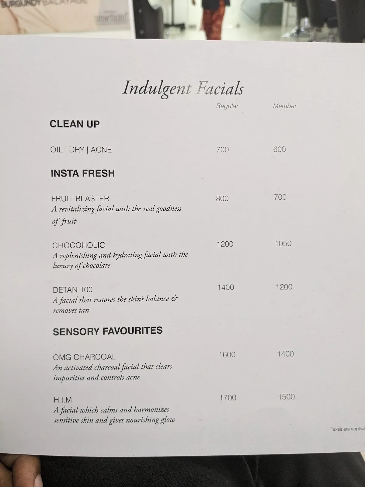 Naturals Unisex Salon & Spa