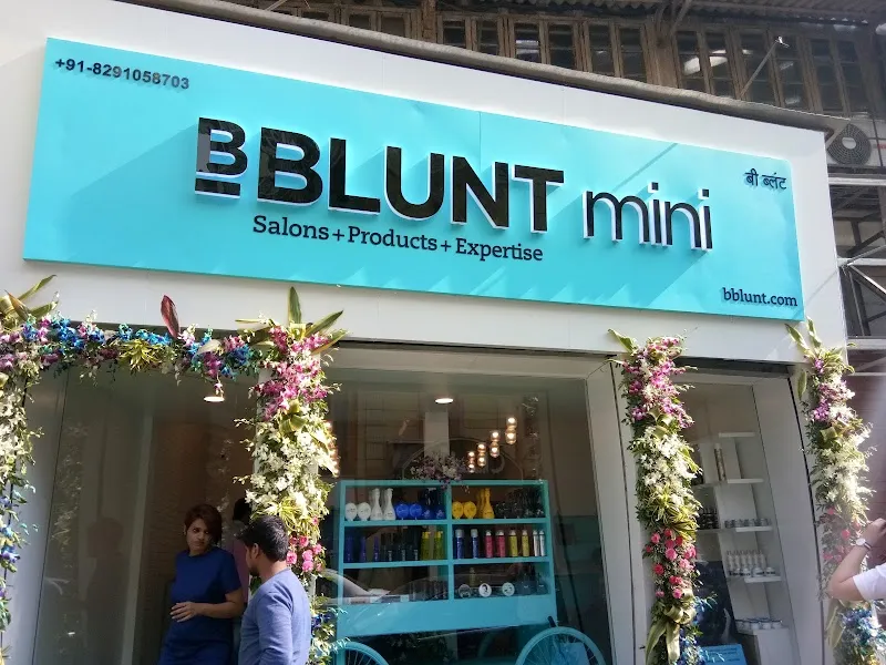BBLUNT Salon - Colaba, Mumbai