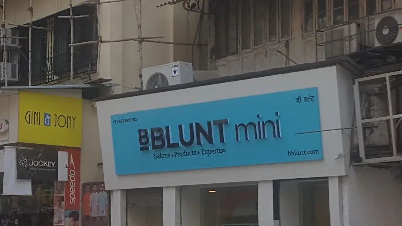 BBLUNT Salon - Colaba, Mumbai