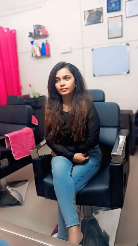 Nature salon & Academy - professional best ledies beauty, hair and nail parlour in globle city virar west