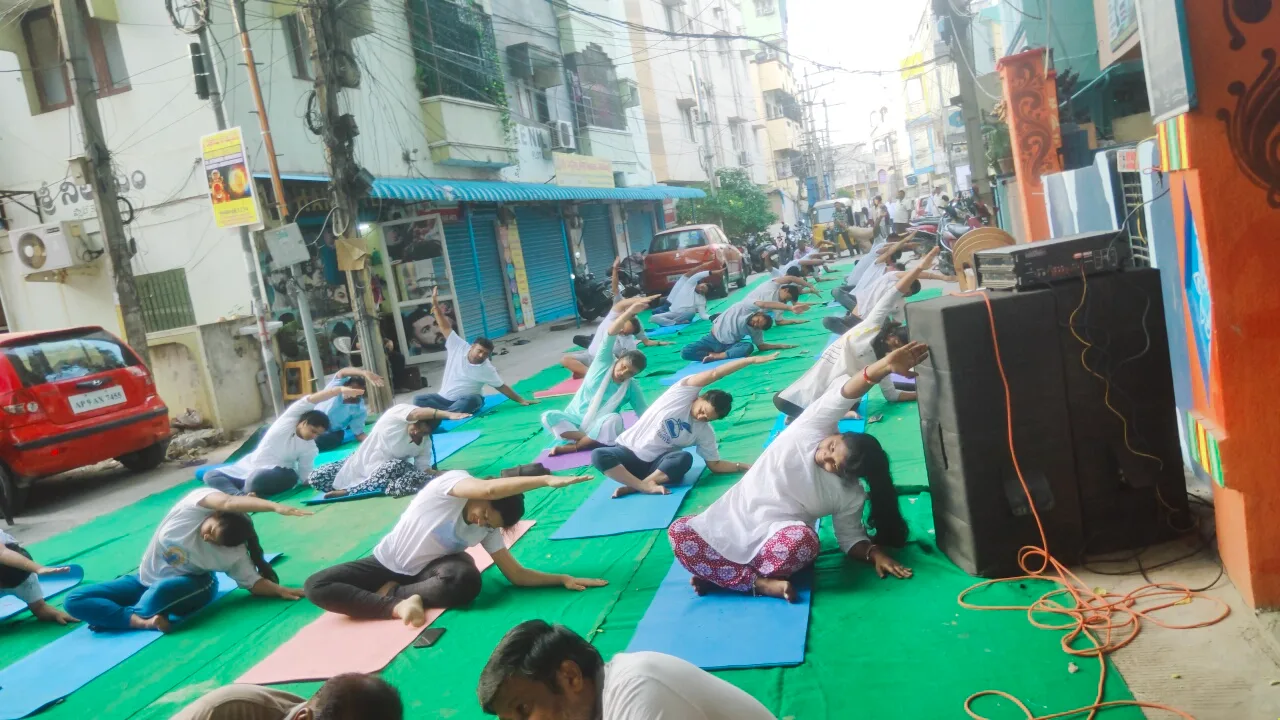 Bodhi yoga and therapy Centre ( srivani)
