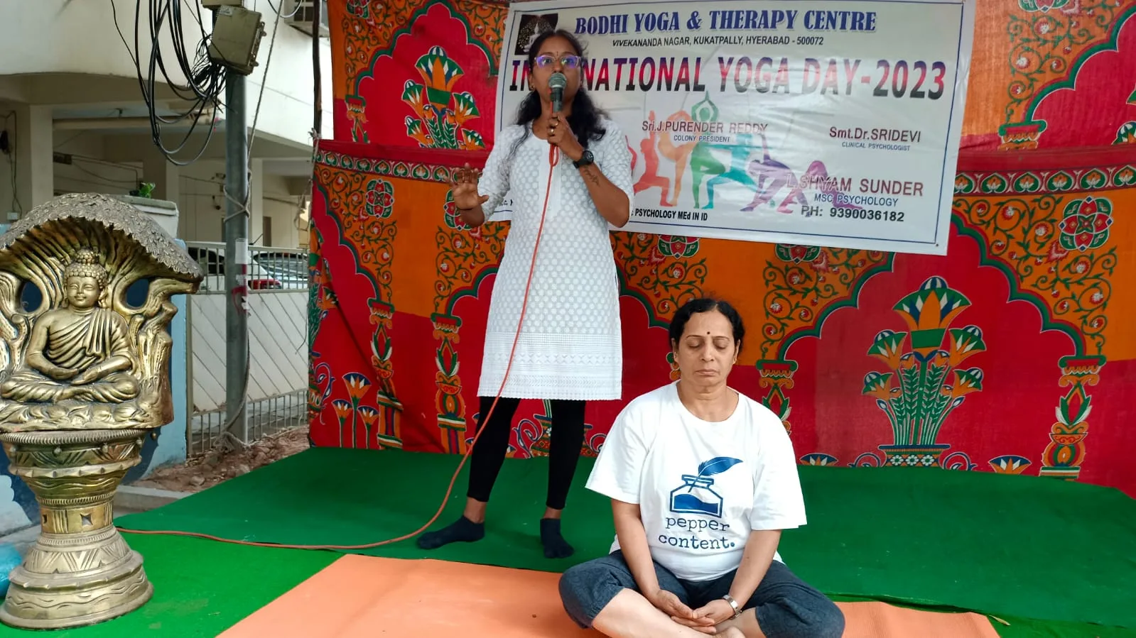 Bodhi yoga and therapy Centre ( srivani)
