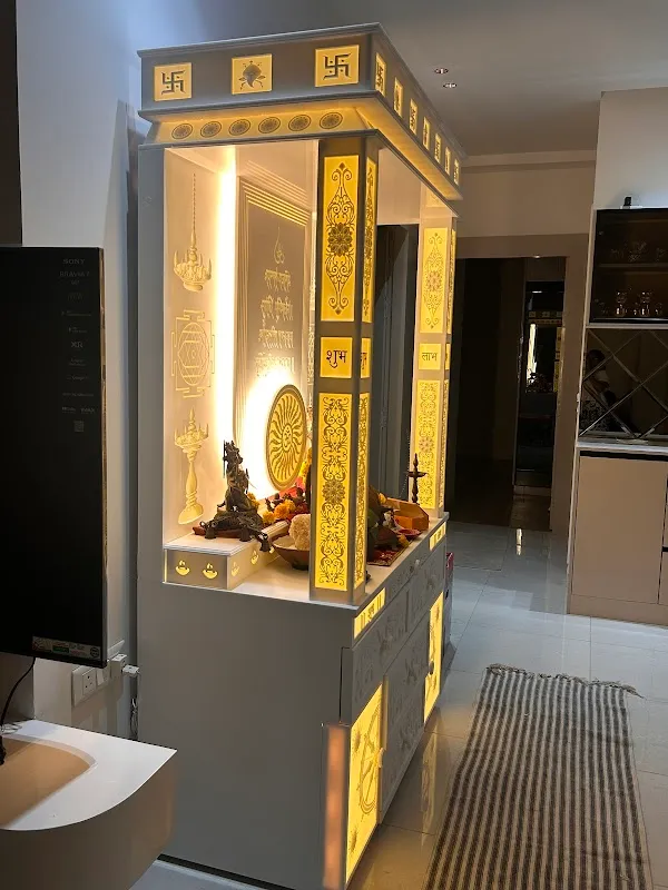 Marble Art Studio | Corian Mandir | Corian Temple | Manufacturer | Mandir Shop