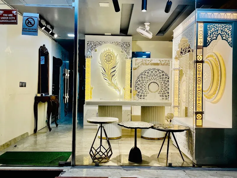 Marble Art Studio | Corian Mandir | Corian Temple | Manufacturer | Mandir Shop