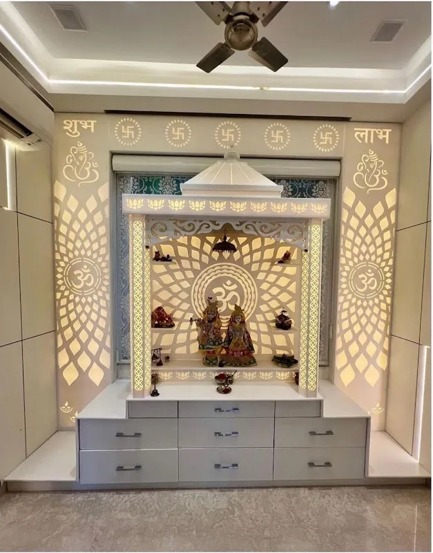 Marble Art Studio | Corian Mandir | Corian Temple | Manufacturer | Mandir Shop