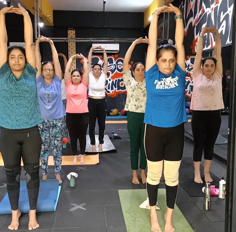 Rising yoga Studio