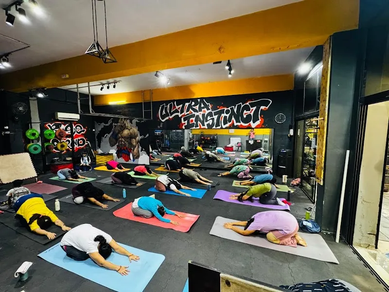Rising yoga Studio