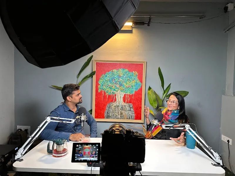 Creator Studio Goa || Video Podcast & Photography Studio