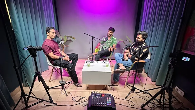 Creator Studio Goa || Video Podcast & Photography Studio
