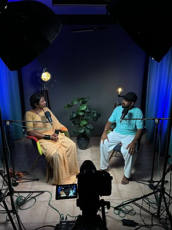 Creator Studio Goa || Video Podcast & Photography Studio