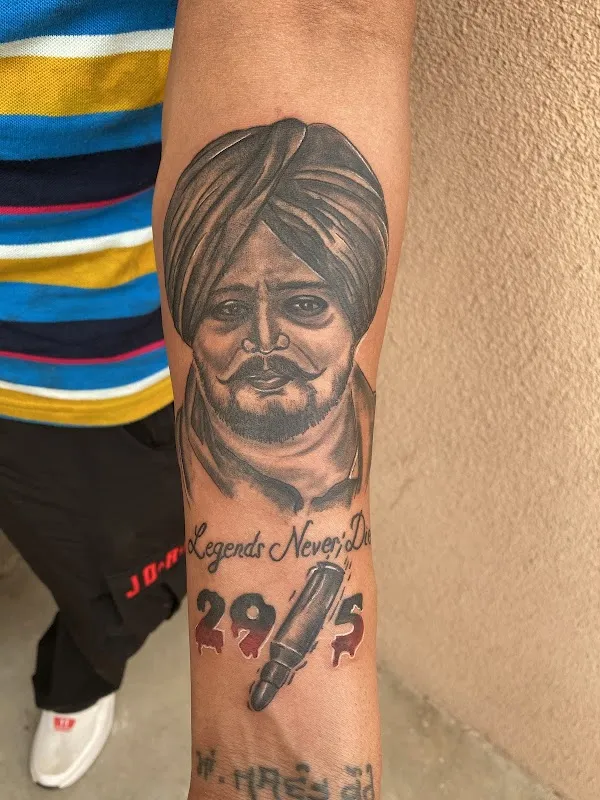 Ink n steel tattoo studio - best tattoo studio in mohali
