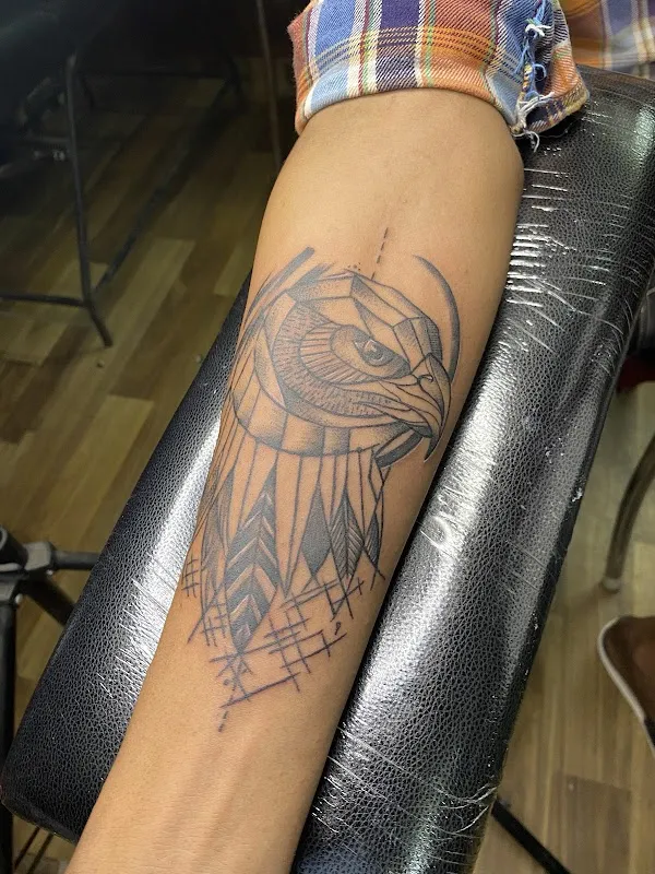Ink n steel tattoo studio - best tattoo studio in mohali