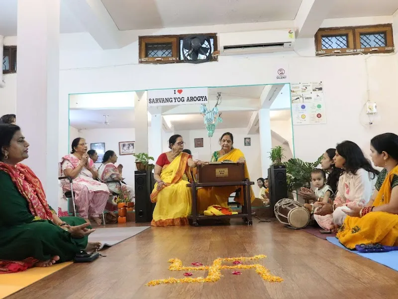 Sarvang Yog Arogya