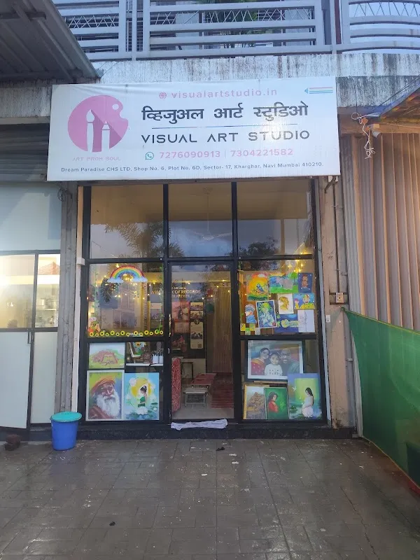 Visual Art Studio |Art gallery I Professional Art Classes I Drawing Classes for Kids in Kharghar, Navi Mumbai.
