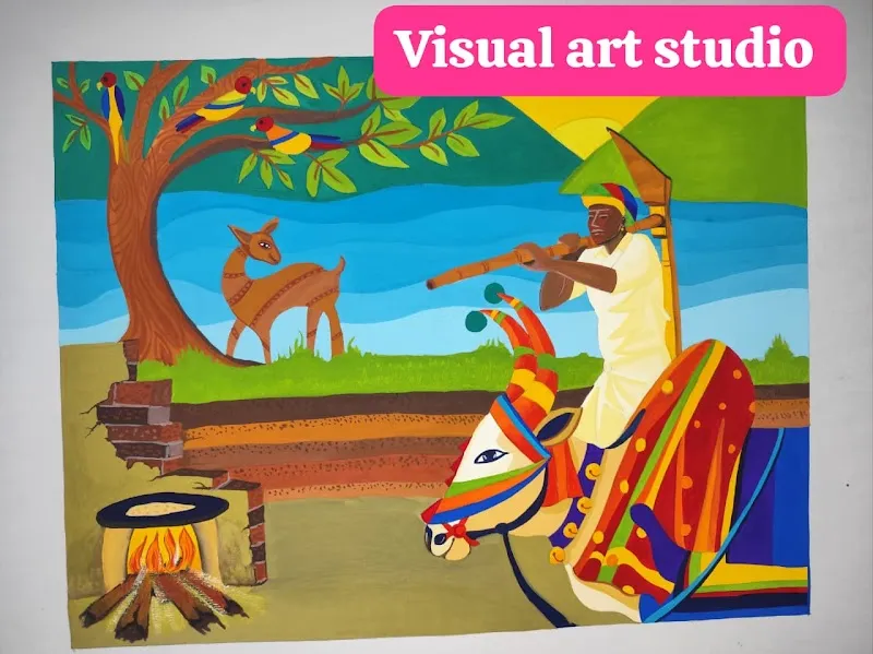 Visual Art Studio |Art gallery I Professional Art Classes I Drawing Classes for Kids in Kharghar, Navi Mumbai.