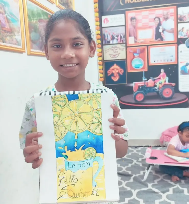Visual Art Studio |Art gallery I Professional Art Classes I Drawing Classes for Kids in Kharghar, Navi Mumbai.