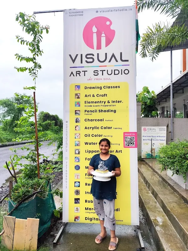 Visual Art Studio |Art gallery I Professional Art Classes I Drawing Classes for Kids in Kharghar, Navi Mumbai.